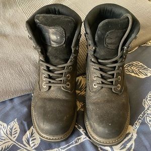 Wolverine Steel Toe Boots